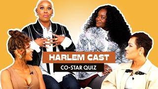 The Harlem Cast Take the Co Star Quiz