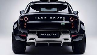 2025 Land Rover Defender: The ULTIMATE Off-Road Beast with LUXURY Upgrades!