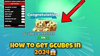 How to get free gcubes in bedwars 2024