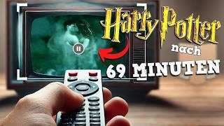 Ich BEWERTE alle HARRY POTTER FILME ab MINUTE 69 