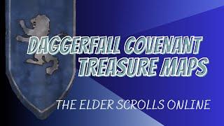 Daggerfall Covenant Treasure Maps | The Elder Scrolls Online (ESO)