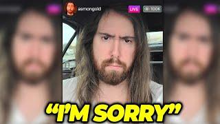 Asmongold APOLOGIZES For Being Racist After Twitch Permanently Bans Him