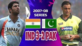 India vs Pakistan | India's Determination | Pakistan's Challenges | "Full Series Pack"