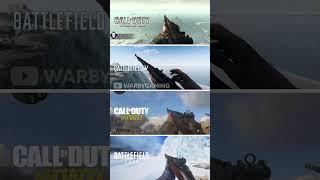 M1 Garand Comparison | COD WAW vs Battlefield 5 vs COD WW2 vs Battlefield 2042