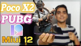 Poco X2 Pubg Test After Miui 12 Update  : BEAST UNDER 20K