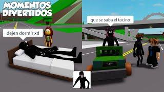 BROOKHAVEN MOMENTOS DIVERTIDOS VESTIDOS DE SEEK (PARTE 2) (ROBLOX)