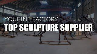 Outdoor Decor Life Size Bronze Horse Statues from Factory Supply