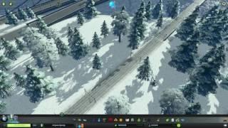 Cities:Skylines ч35(До свидание зима)