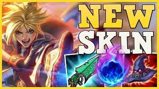 *NEW SKIN* BATTLE ACADEMIA EZREAL | FULL AP EZREAL MID + ARCANE COMET | League of Legends