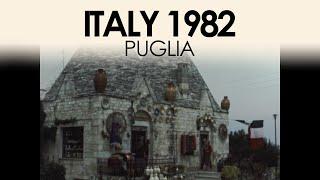 Puglia in the 1980s | 8mm Archive Footage of Bari, Lecce, Alberobello & More