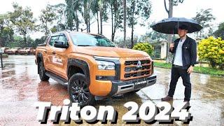 Mitsubishi Triton 2024 có những gì mới?