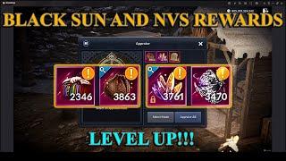 Black Desert Mobile | Black Sun and Night of Vengeful Souls Drops and Rewards