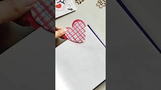 Cute bookmark idea #art #viralvideo #bookmark #easy