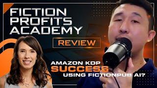 Karla Marie Review - Fiction Profits Academy (Amazon Self-Publishing)