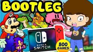 Nintendo Switch 800-in-1 BOOTLEG CRAP CONSOLE - ConnerTheWaffle