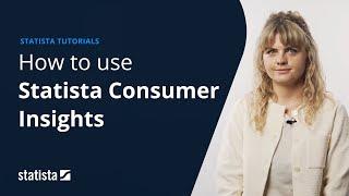 How to use Statista Consumer Insights