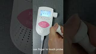 How to detect the normality of fetal doppler FD100