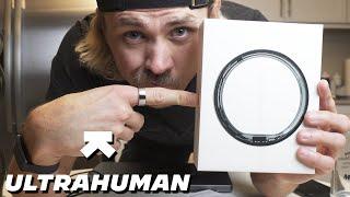 ULTRAHUMAN Ring AIR - Ring Sizing, Unboxing, First Impressions, and Setup!