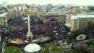 Am Anfang war der Maidan: Ein Jahr Ukraine-Konflikt