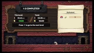 Kerst47 Spelunky 2 , "Derek!" moments