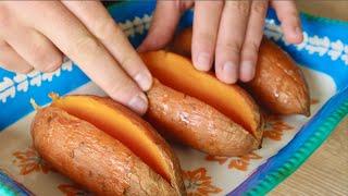  You will not stop eating sweet potato if you cook it this way! Easy dinner recipe » vegan