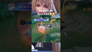 Nafsu amat alucard #mobilelegends #mlbb #gameplay #gaming #mlbbcreatorcamp #shortvideo #short
