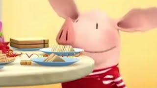 Olivia and the Tea Party | Olivia The Pig | Full Episode | Cartoons for Kids