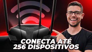 NOVO ROTEADOR WI-FI 6 INTERMEDIÁRIO PODEROSO! MERCUSYS MR80X