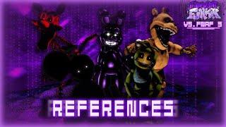 [Vs. FNaF 3] All references and details (FNF Mods)