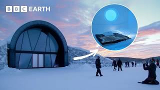 Sleeping In One Of The World's Most EXTREME Hotels | BBC Earth Unplugged