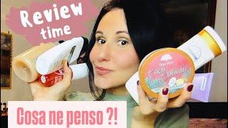 REVIEW NUOVI PRODOTTI| PENTITA DI AVERLI COMPRATI?!