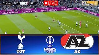 LIVE NOWTottenham Hotspur vs AZ Alkmaar 2025 UEFA Europa League Full Match Simulation in PES 21