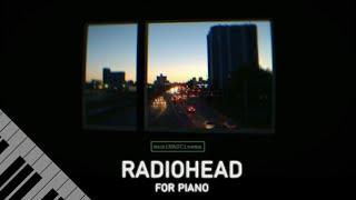 Radiohead: Selected pieces for piano