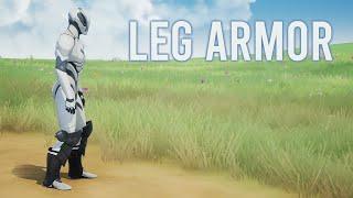 Unreal Engine 5 - Modular Armor - Leg Armors- Action RPG #130