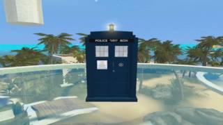 FunReviews Doctor Who 2013 Tardis Rewrite Gmod