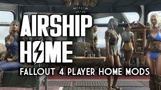 Airship Home - Player Home & Settlements - Fallout 4 Mods