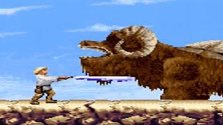 Super Star Wars All Bosses (No Damage With Ending) SNES