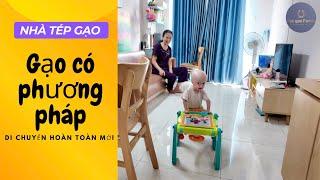 Gạo tìm ra cách di chuyển an toàn,nhanh chóng! #tepgaofamily #begaotihon #haihuoc #progeria #baby