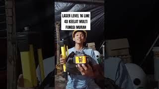 Laser level 16 line 4d keelat murah #laserlevel