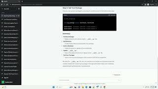 Importing files in Python from init py