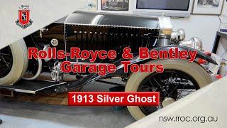 Garage Tours: Rolls-Royce Silver Ghost 1913