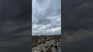 Karachi ma barish 🫡 #rain #karachi #pakistani #batishkin #trending #video #youtuber #youtubeshorts