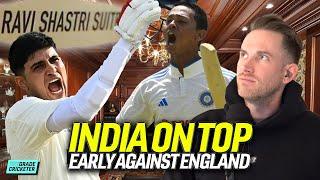 New India Dominates Day One | ENG v IND | Day 1 | 1st Test