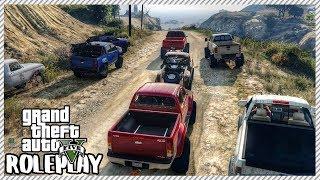 GTA 5 ROLEPLAY - Expensive Trucks Get Wrecked Offroading | Ep. 259 Civ