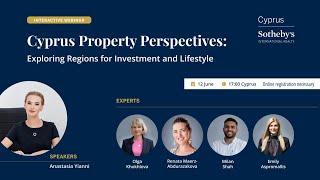 Cyprus Property Perspectives: Exploring Regions for Investment and Lifestyle