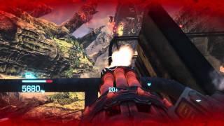 Bulletstorm - Last Train From Explosion Town - The Train Sequence