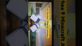 Girl Diarrhea 9 Minecraft Animation #shorts