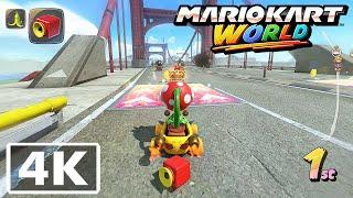 Mario Kart World - Full Game Walkthrough (Nintendo Switch 2) [4K] 100% Hunt