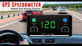 Speedometer app for android phone