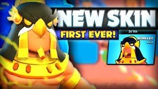 NEW HORUS BO SKIN MAKES HISTORY! - Unlocking The First Community Made Skin In Brawl Stars!